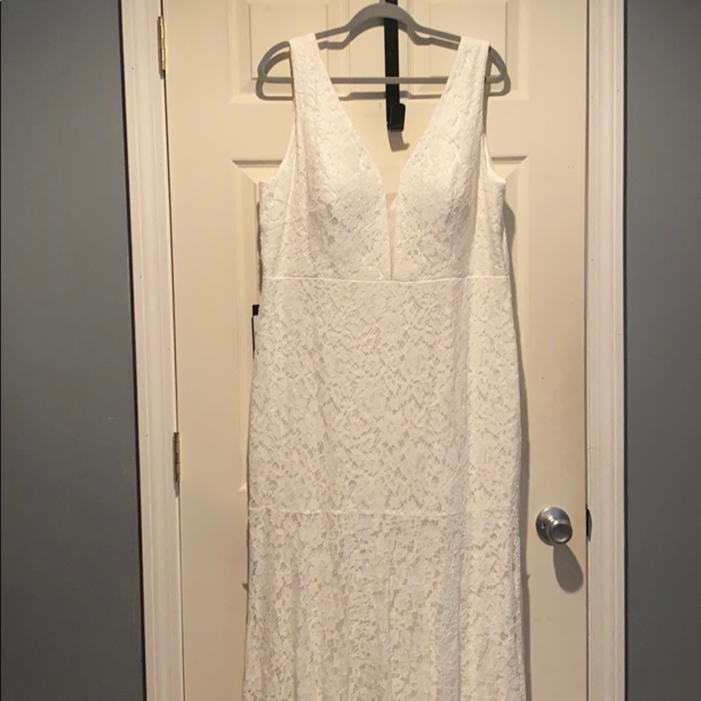 Ever Pretty Lace Wedding Dress